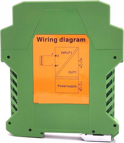 إشارة عزل الإشارة الإشارة الإشارة B ، E ، J ، N ، R Transmitter درجة الحرارة ، الإخراج الحراري 4-20MA ، 0-10V (1 إدخال 1 Output0-10v) in Saudi Arabia