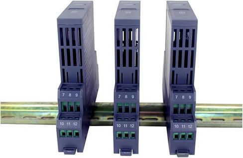 1 in 2 Out Signal Isolation DC24V Signal Isolator 4-20mA 0-10V Signal Converter GLC(0-10V to 4-20mA) in Saudi Arabia