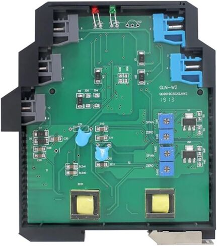 1 in 2 Out DC 0-10V 4-20mA 0-5V 0-20mA Isolation Sensor Ultra-Thin DC Analog Signal Isolator Current Voltage Transmitter(1 in 1 Out,Input 0-10V_Output 0-5V_DC12V PWR) in Saudi Arabia