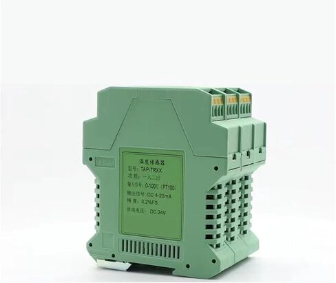 TSP-TR 2-Input 2-Output Thermal Resistor Temperature Isolation Transmitter Cu50/PT1000/Pt100 to 4-20mA(Output 4-20MA_Input PT100) in Saudi Arabia