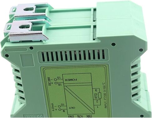 TSP-TR 2-Input 2-Output Thermal Resistor Temperature Isolation Transmitter Cu50/PT1000/Pt100 to 4-20mA(Output 4-20MA_Input PT100) in Saudi Arabia