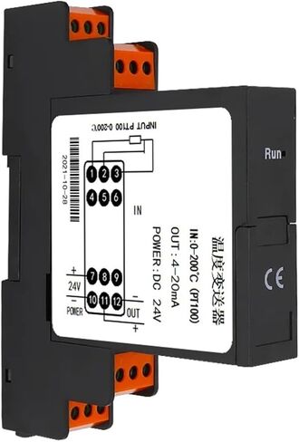 TSG Series Plug-in Signal Isolator Current Input Power Distribution Isolator Signal Isolator(1IN 1OUT,0-5V Output_Universal Signal) in Saudi Arabia