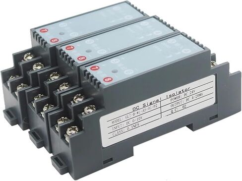 GLT-B 0-10V DC Signal Converter 4-20mA Signal Isolation Transmitter high Voltage Current Transmitter(4-20mA to 4-20mA) in Saudi Arabia