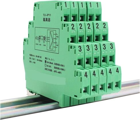 1 in 1 Out Signal Isolator Ultra-Thin Thickness Three-Terminal Isolation Analog Signal Isolator(0-20MA Output_0-20MA Input) in Saudi Arabia