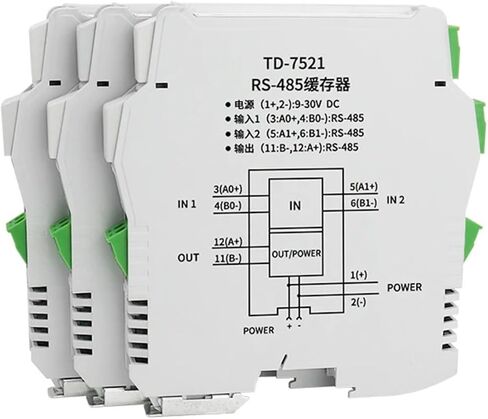 RS-485 مزدوج مضيف العزل العزل مكرر RS-485 موزع in Saudi Arabia