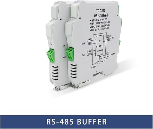RS-485 مزدوج مضيف العزل العزل مكرر RS-485 موزع in Saudi Arabia