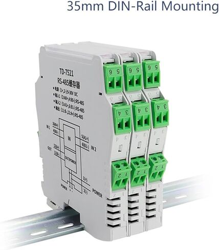 RS-485 مزدوج مضيف العزل العزل مكرر RS-485 موزع in Saudi Arabia