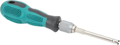 Spoke Nipple Screwdriver, Rim Spoke Retainer Wheel Spoke Nipple Connection Tool, for Bike Rim Alignment and Spoke Installation in Saudi Arabia