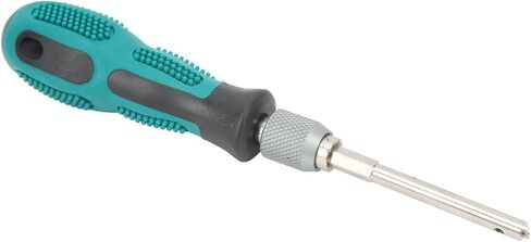 Spoke Nipple Screwdriver, Rim Spoke Retainer Wheel Spoke Nipple Connection Tool, for Bike Rim Alignment and Spoke Installation in Saudi Arabia