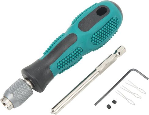 Spoke Nipple Screwdriver, Rim Spoke Retainer Wheel Spoke Nipple Connection Tool, for Bike Rim Alignment and Spoke Installation in Saudi Arabia