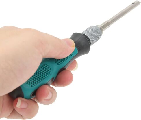 Spoke Nipple Screwdriver, Rim Spoke Retainer Wheel Spoke Nipple Connection Tool, for Bike Rim Alignment and Spoke Installation in Saudi Arabia