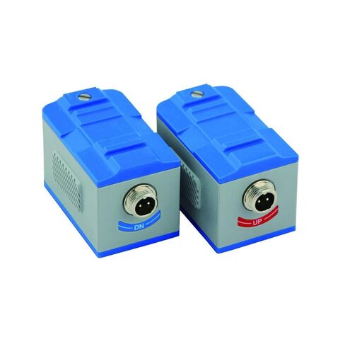 مستشعر محول محول عدادات التدفق بالموجات فوق الصوتية TS-2 لـ DN25-100MM حجم الأنبوب -30-90 درجة in Kuwait