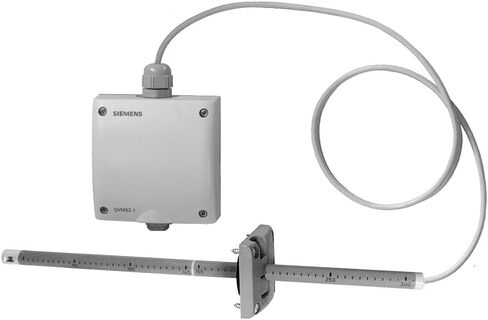 Siemens QVM62.1 Qvm621.1 Air Velocity Sensor in Saudi Arabia