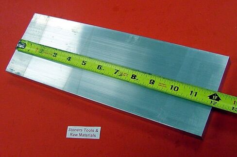 3/4 "× 4" الألومنيوم 6061 T6511 شريط مسطح 12 "طويل .750" مخزون مطحنة الصلبة in Saudi Arabia