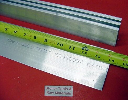 4 قطع 1/4 "× 2-1/2" شريط مسطح الألومنيوم 14 "طويل 6061 .250" مخزون لوحة لوحة in Saudi Arabia