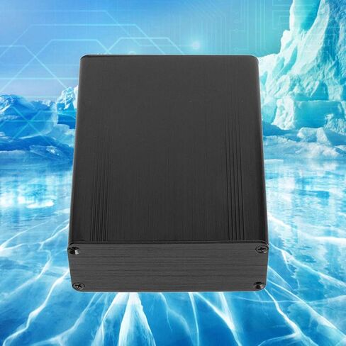 حاوية الألومنيوم Evtscan ، الحجم المدمج ، تبديد الحرارة ، تدريبي للإشارة ، قوي وتأثير ، لمشاريع الالكترونيات DIY in Kuwait