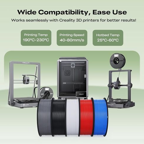 CREALITY Space Pi Filament Dryer Plus – Dual Spool 360° Hot-Air Circulation, One-Key 2 Spools Filament Storage Box, 160WPTC Fast Heating, 4'' LCD Touch Screen for 1.75/2.85mm PLA, PETG, ABS, Nylon in Kuwait
