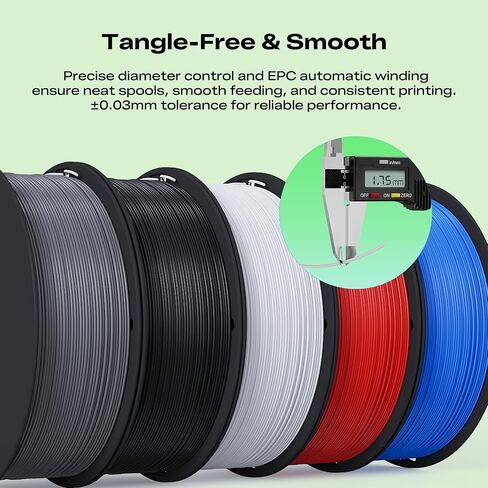 CREALITY Space Pi Filament Dryer Plus – Dual Spool 360° Hot-Air Circulation, One-Key 2 Spools Filament Storage Box, 160WPTC Fast Heating, 4'' LCD Touch Screen for 1.75/2.85mm PLA, PETG, ABS, Nylon in Kuwait