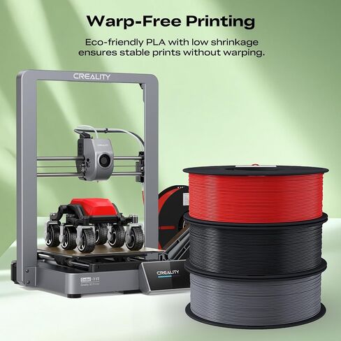 CREALITY Space Pi Filament Dryer Plus – Dual Spool 360° Hot-Air Circulation, One-Key 2 Spools Filament Storage Box, 160WPTC Fast Heating, 4'' LCD Touch Screen for 1.75/2.85mm PLA, PETG, ABS, Nylon in Kuwait