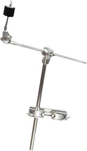 DYNWAVE Cymbal Arm Extension Arm Mount Easy Installation Hardware Adjustable Bracket Sturdy Metal Attachment Cymbal Stand Attachment in Saudi Arabia