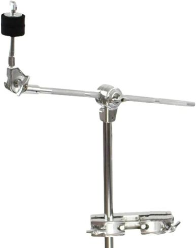 DYNWAVE Cymbal Arm Extension Arm Mount Easy Installation Hardware Adjustable Bracket Sturdy Metal Attachment Cymbal Stand Attachment in Saudi Arabia