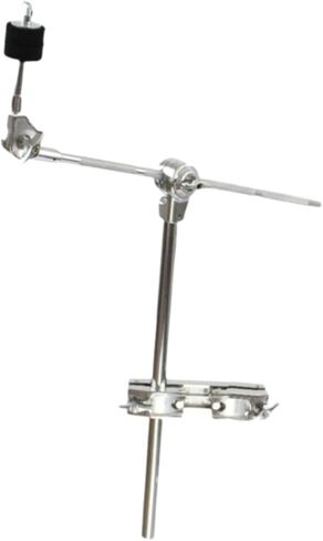 DYNWAVE Cymbal Arm Extension Arm Mount Easy Installation Hardware Adjustable Bracket Sturdy Metal Attachment Cymbal Stand Attachment in Saudi Arabia