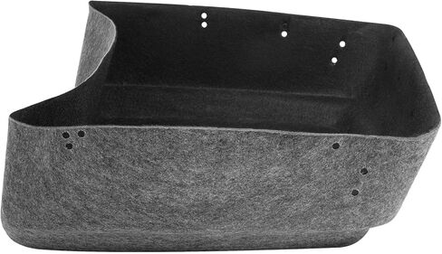 TCMT King Tour Pack Trunk Insert Carpet Liner Fits For Harley FLT FLHT FLHTCU FLHRC Road King Road Glide Street Glide Electra Glide 2014-2023 in Kuwait