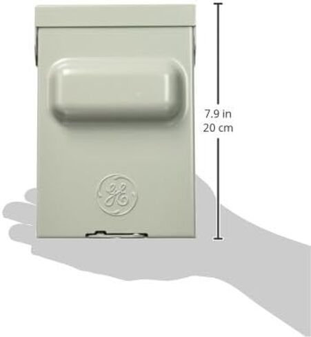 GE Energy Industrial Solutions TV205286 60A 2Pole AC Disconnect in Saudi Arabia
