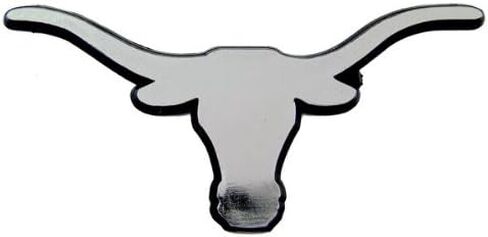 مجموعة تصحيح جامعة تكساس Longhorns Car 3D Chrome Auto Emblem in Saudi Arabia