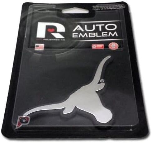 مجموعة تصحيح جامعة تكساس Longhorns Car 3D Chrome Auto Emblem in Saudi Arabia