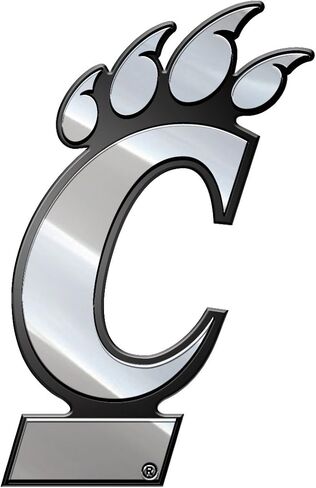 FANMATS University of Cincinnati Metal Emblem in Kuwait