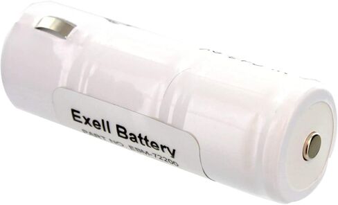 Exell Battery (5-Pack Medical Battery for Otoscopes Medic LUX,Vista 200 Handle Diversified Medical N N36751,Keeler 1919-P-5020, 72200,Unipower B10097,B11355, Welch Allyn 11720,11730,18100,20000,21700 in Saudi Arabia