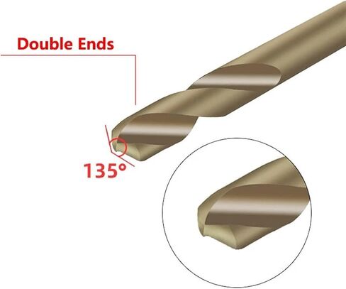 بتات 3MM-5.5 مم للحفر للفولاذ المقاوم للصدأ 1pcs (4 مم 10pcs) in Saudi Arabia