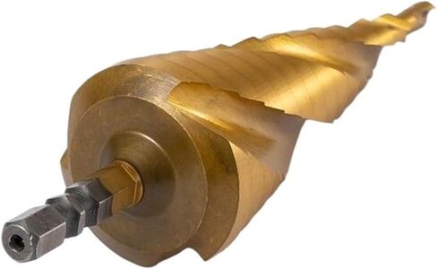 Step Drill Bit 3 Spiral Flutes 1Pcs(4-32mm Shank 2(M35)) in Saudi Arabia