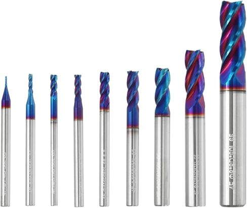 1pc 1mm-20mm 4 cutter طواحين طواحين مسطحة (1/1.5/2/2.5/3/4/6/6/8/10/12/14/16/10 ملم) (D1.5x4xd4x50l) in Saudi Arabia