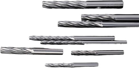 Machine Reamer H7 Tolerance Spiral Flute Chucking Metal Cutter 1Pcs(14x100mm) in Saudi Arabia