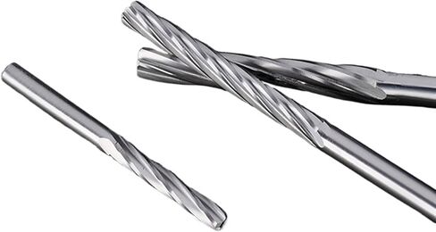 Machine Reamer H7 Tolerance Spiral Flute Chucking Metal Cutter 1Pcs(14x100mm) in Saudi Arabia