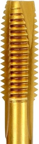 البراغي الكوبالت ننقر البتات الحفر دوامة الناي المطبوع M2-M30 المغلفة الصنبور 10pcs (الصنبور المدببة ، 10pc_m6x1) in Kuwait