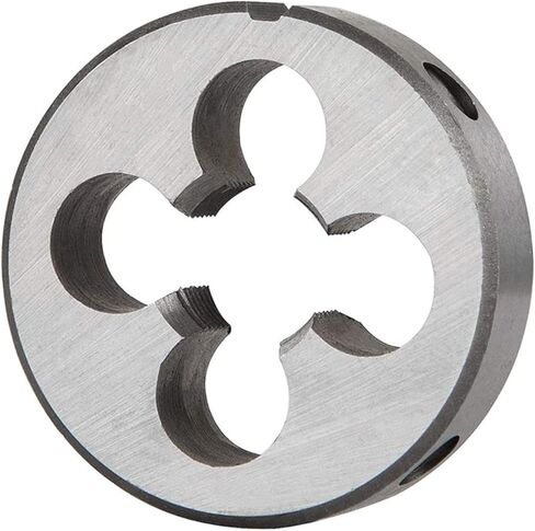 2PCS Metric Tap Die Set Right Hand Machine Thread Screw Tap Die M3/M4/M5/M6/M7/M8/M10/M12/M14/M16(M5x0.8) in Saudi Arabia