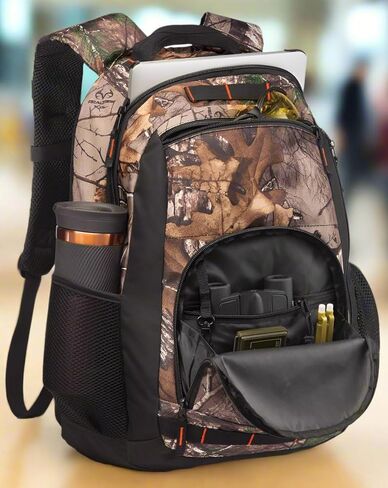Broad Bay Alabama Camo Backpack Propack Backpack - قسم الكمبيوتر المحمول in Saudi Arabia
