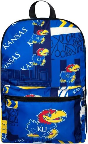 Pro Specialities Group Kansas Jayhawks Back2School Backpack TM1883 in Saudi Arabia
