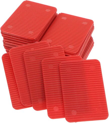 PRETYZOOM 100pcs Soft Plastic Shims for Windows and Furniture Leveling Flexible Shims for Structural Support for Door Patio Slabs and Griddle Adjustments in Saudi Arabia