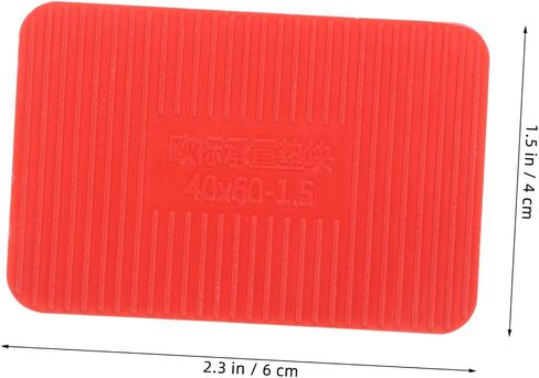 PRETYZOOM 100pcs Soft Plastic Shims for Windows and Furniture Leveling Flexible Shims for Structural Support for Door Patio Slabs and Griddle Adjustments in Saudi Arabia