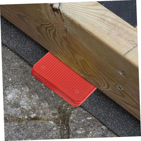PRETYZOOM 100pcs Soft Plastic Shims for Windows and Furniture Leveling Flexible Shims for Structural Support for Door Patio Slabs and Griddle Adjustments in Saudi Arabia