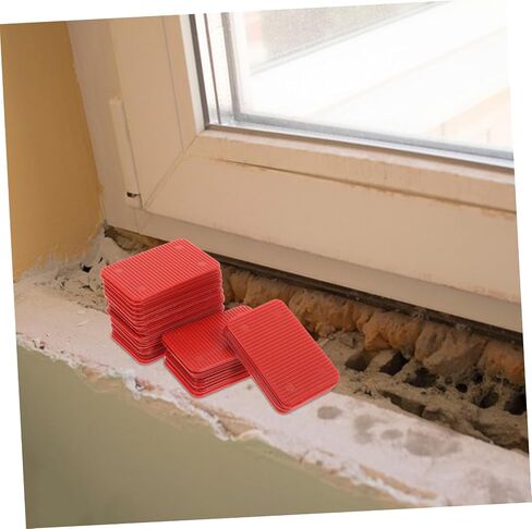 PRETYZOOM 100pcs Soft Plastic Shims for Windows and Furniture Leveling Flexible Shims for Structural Support for Door Patio Slabs and Griddle Adjustments in Saudi Arabia