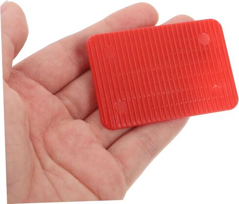 PRETYZOOM 100pcs Soft Plastic Shims for Windows and Furniture Leveling Flexible Shims for Structural Support for Door Patio Slabs and Griddle Adjustments in Saudi Arabia