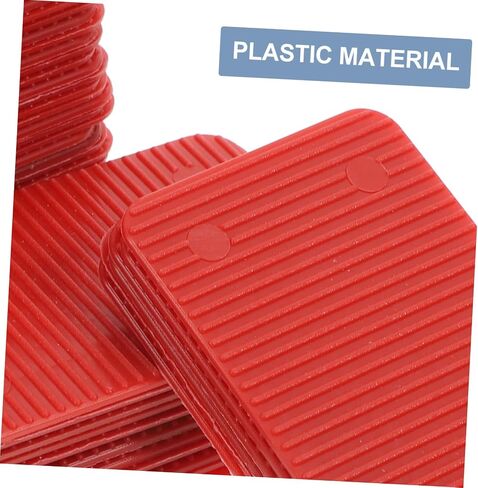 PRETYZOOM 100pcs Soft Plastic Shims for Windows and Furniture Leveling Flexible Shims for Structural Support for Door Patio Slabs and Griddle Adjustments in Saudi Arabia