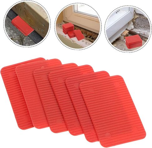 PRETYZOOM 100pcs Soft Plastic Shims for Windows and Furniture Leveling Flexible Shims for Structural Support for Door Patio Slabs and Griddle Adjustments in Saudi Arabia