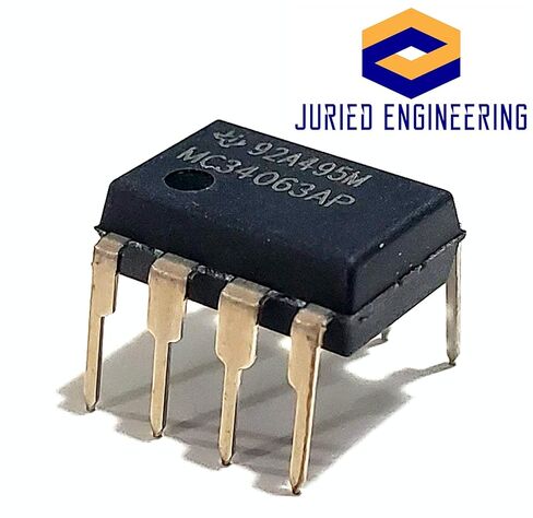 MC34063AP MC34063A MC34063 1.5-A BOOST/BUCK/SENVERTING RECKITARTING DIP-8 FILEBOARDLY (حزمة 5) in Kuwait