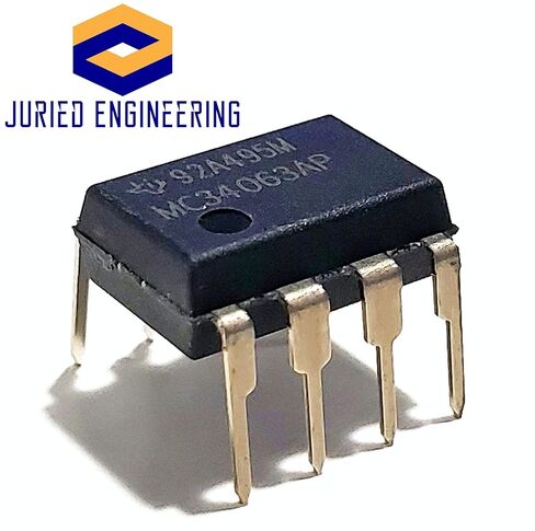 MC34063AP MC34063A MC34063 1.5-A BOOST/BUCK/SENVERTING RECKITARTING DIP-8 FILEBOARDLY (حزمة 5) in Kuwait